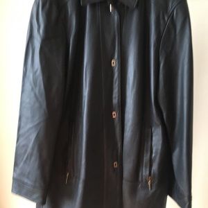 Leather Escada jacket